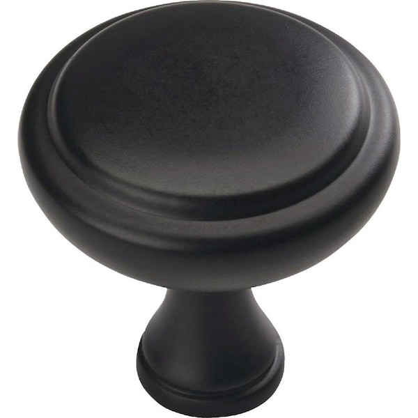 Amerock CAB KNOB MB 1-14 in., 6PK 6PK37340MB - main
