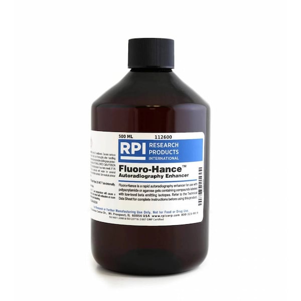 Rpi Fluoro-Hance, Autoradiography Enhancer, 500 Milliliters 112600 - main