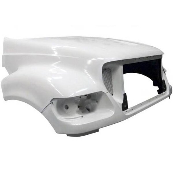 Ilc Replacement For Ford F850 Year 2003 Fiberglass Hood WZ-ETUL-W - main