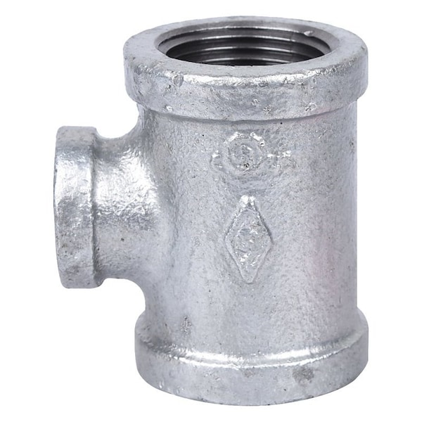 Worldwide Sourcing Tee Galvanized 1X1X1/2 In PPG130R-25X15 - main