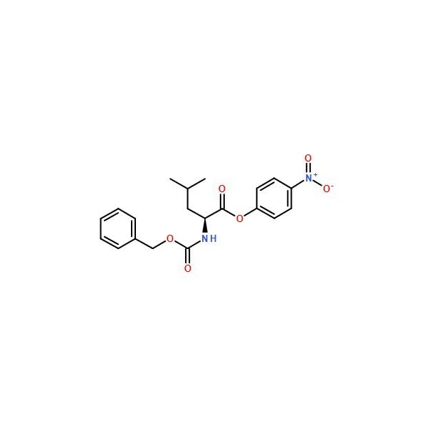 Ak Scientific Z-L-leucine 4-nitrophenyl ester (100g), CAS 1738-87-0 8981AA-100g - main