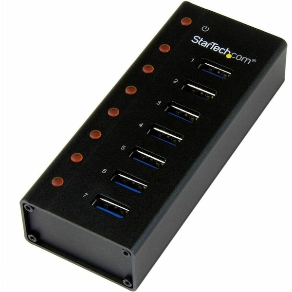 Startech.Com CONNECT 7 HIGH-PERFORMANCE DEVICES TO YOUR COMPUTER OR MAC WITH THIS COMPACT AND ST7300U3M - main