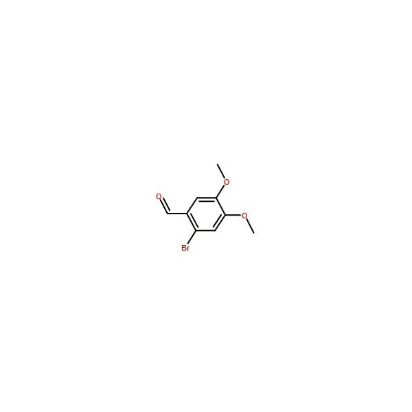 Ak Scientific 6-Bromoveratraldehyde (100g), CAS 5392-10-9 B440-100g - main