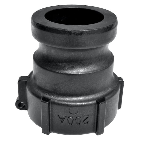 Green Leaf BANJO 300A Cam Lever Coupling, 3 in, Male Adapter x FNPT, Polypropylene 272100082 - main