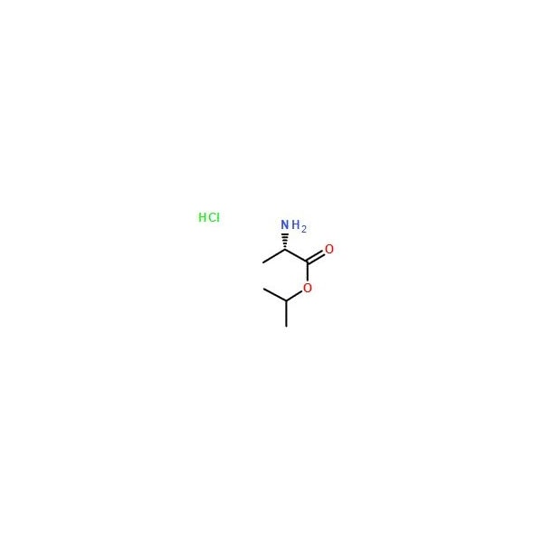 Ak Scientific L-Alanine isopropyl ester HCl (500g), CAS 62062-65-1 V1209-500g - main
