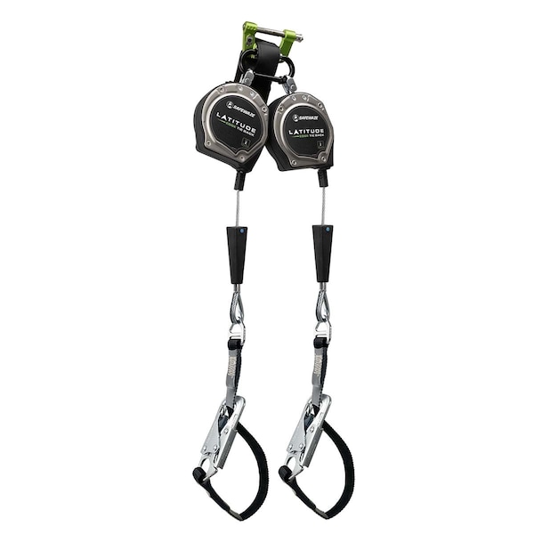 Safewaze Latitude Edge Tie-Back 7 ft Dual Cable SRL 40" Tie-Back 023-5363 - main