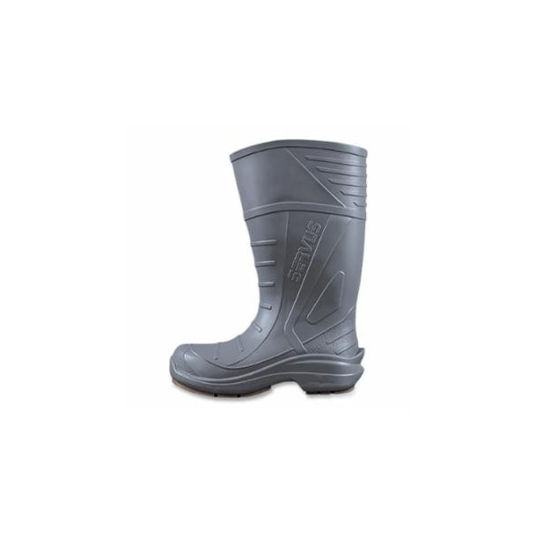 Servus Work Light Industrial Boot, Size 14, 15 in H, Ethylene-vinyl Acetate/Nitrile, Dark Gray 922-521151-14 - main