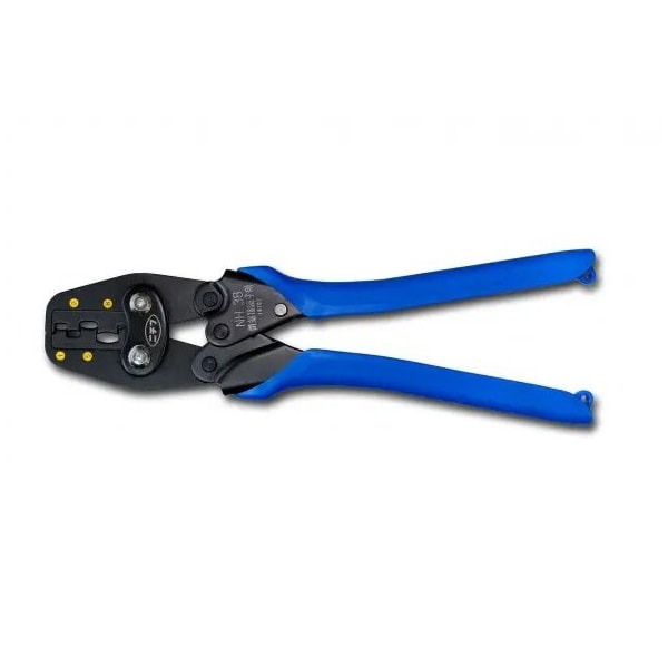 Nichifu Hand Crimping Tool, Closed Ends & Intermediate Connectors NH 38 - main