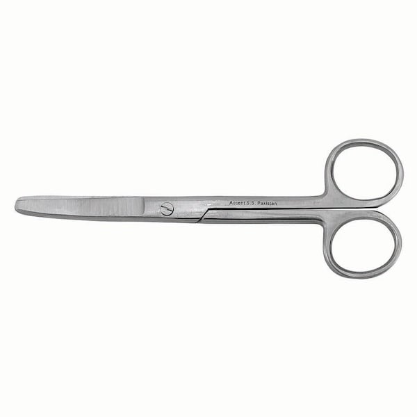 Jorgensen Laboratories Surgical Scissors Curved B/B J0075B - main