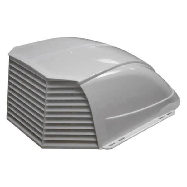 Hengs Industries Vent Cover Weather Shield, White HNGHG-VC111 - main