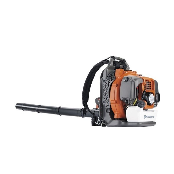 Husqvarna Backpack Leaf Blower, Gas, 51 cc Engine Displacement, 2-Cycle Engine, 765 cfm Air, Orange 970466901 - main