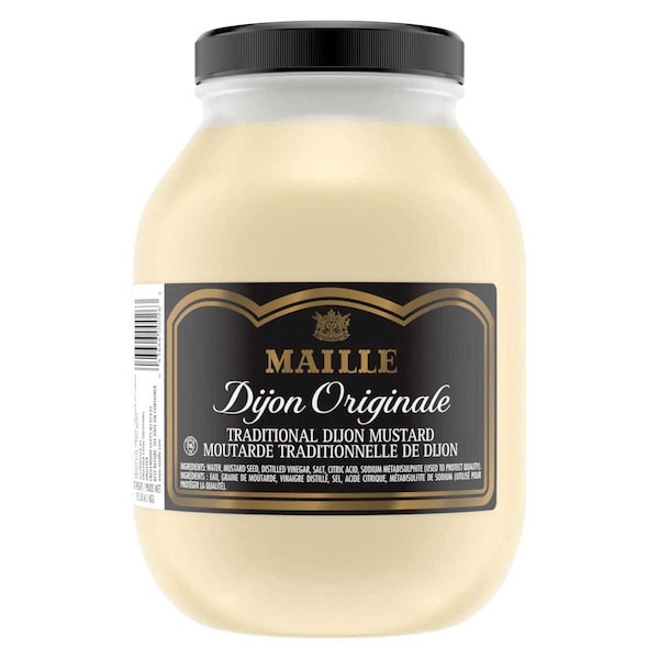Maille Smooth Dijon Mustard Jar, 9.05 pound 67541 - main
