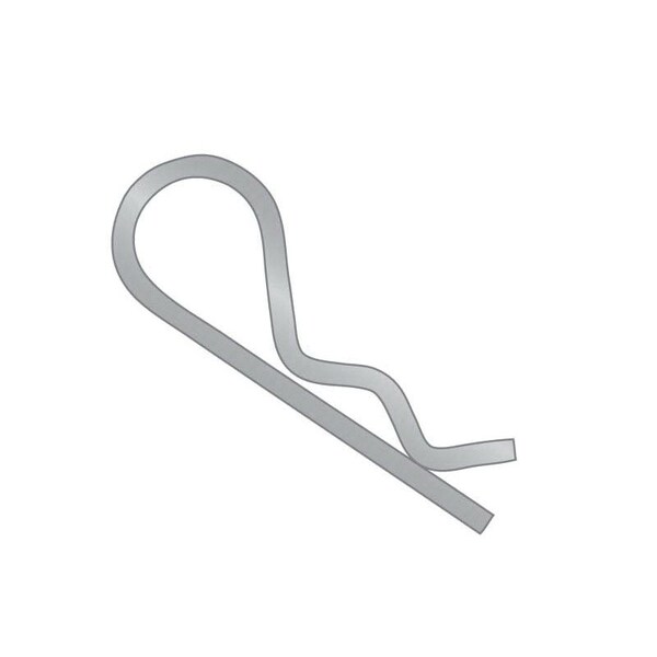 Huyett Bridge Pin, 316 SS, 0.062 in Wire Dia x 1.312 in L x 0.310 in Inside Eye Dia x Fits 1/4 in BPS6-222 - main