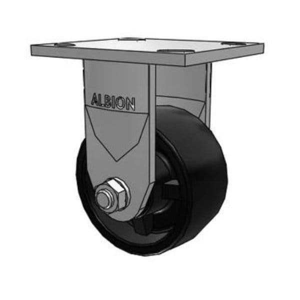 Albion stainless-Caster-4x2-450lb-Cap 120PB04201R - main