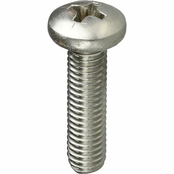 Dottie #10-32 x 3/8 in Phillips Pan Machine Screw, 18-8 Stainless Steel, 100 PK PMS103238 - main
