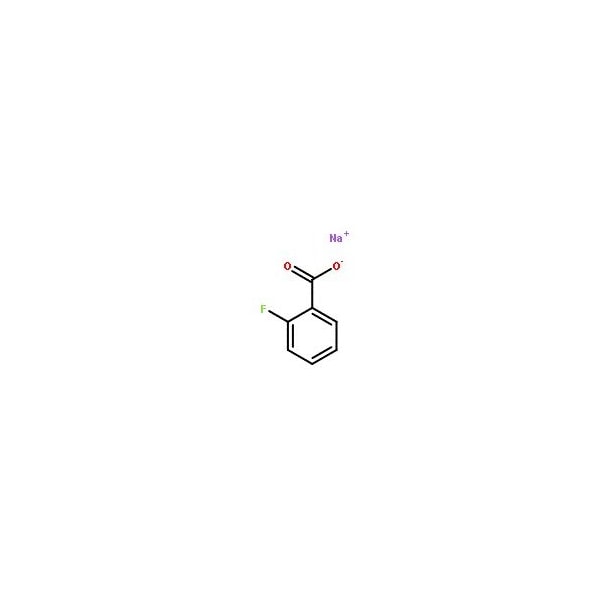 Ak Scientific Sodium 2-fluorobenzoate (5g), CAS 490-97-1 X2824-5g - main