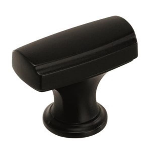 Gardencare 1.38 in. Highland Ridge Cabinet Knob - Black Bronze GA747029 - main