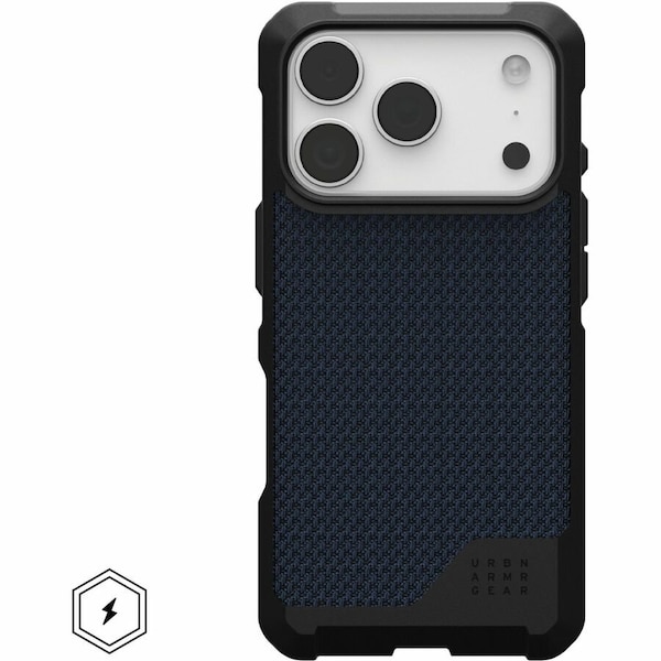 Urban Armor Gear Metropolis Lt Magsafe Case For Apple Iphone 17 Pro - Kevlar Mallard 114517113955 - main