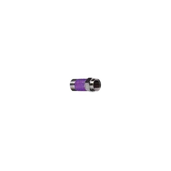 Ideal RG6Q F tool-Lss Cmpcon Purp/50, PK50 85-178 - main