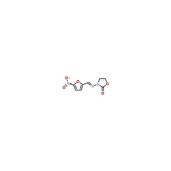 Ak Scientific Furazolidone (100g), CAS 67-45-8 H863-100g - main