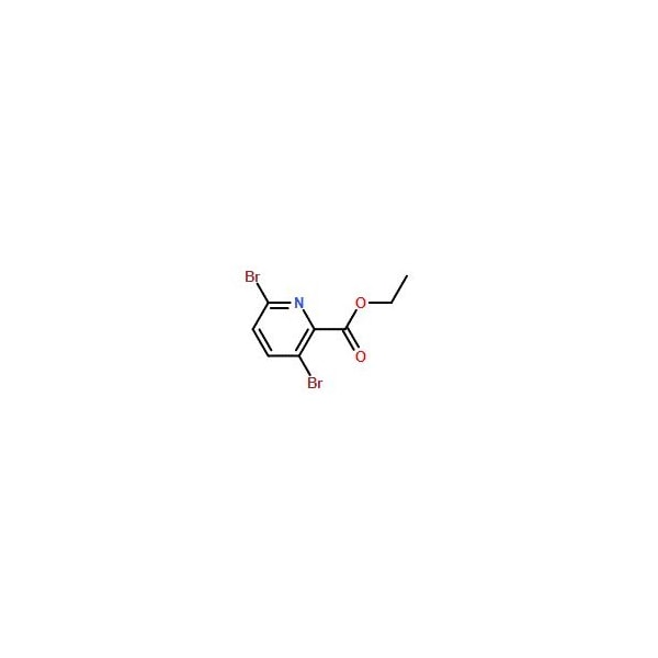 Ak Scientific Ethyl 3, 6-dibromopicolinate (5g), CAS 1214375-85-5 Z8333-5g - main