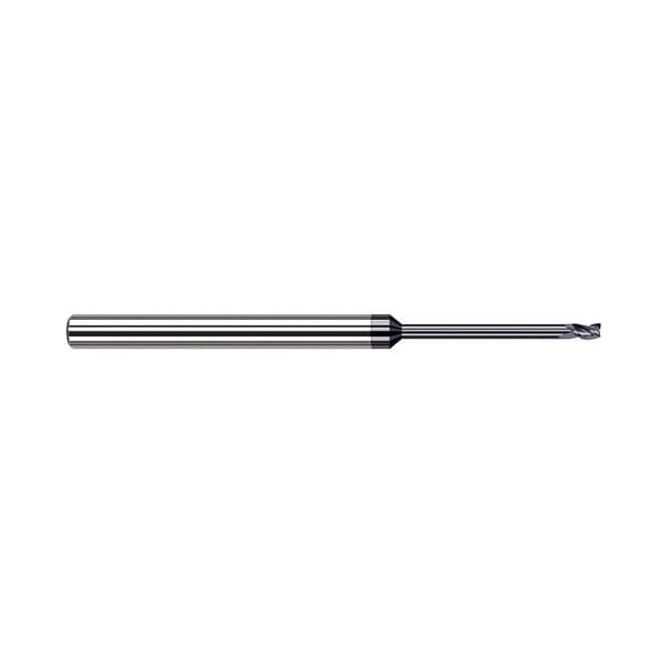 Harvey Tool Miniature End Mill-3 Flute-Square, 35514-C3, AlTiN, 7/32" Cutter Diameter, .330" Length of Cut 35514-C3 - main