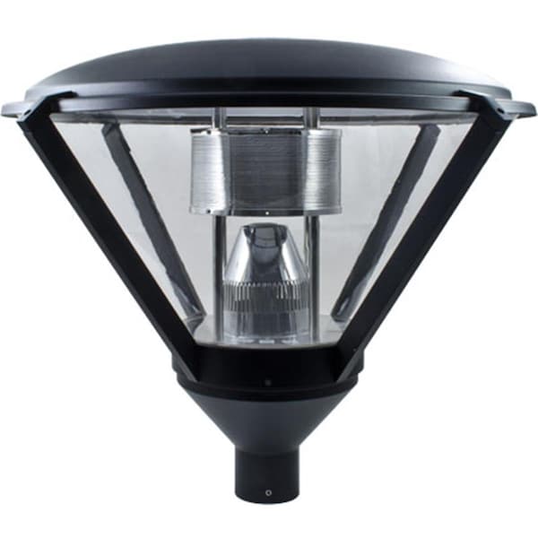 Intense 60 watts Incandenscent Type 120 V Post Top Light Fixture, Black IN2945350 - main