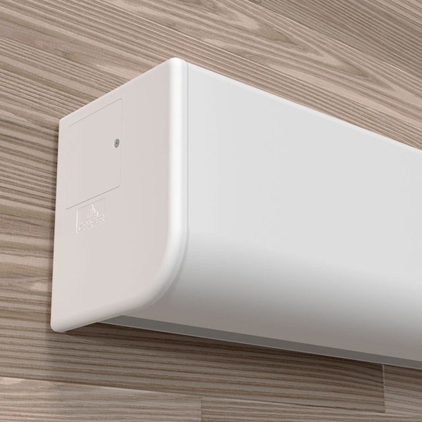 Draper Draper Acumen 117" Electric Projection Screen - 2.35:1 - Matt White XT1000VB - Wall/Ceiling Mount 156112 - main