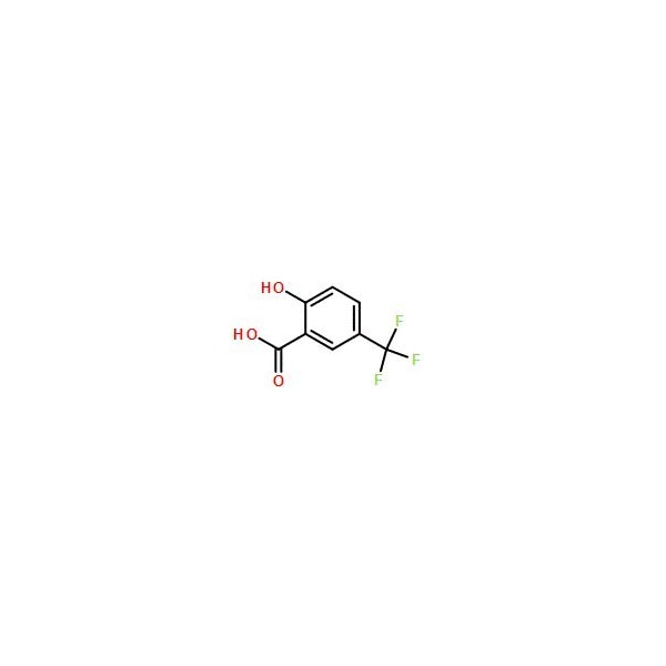 Ak Scientific 2-Hydroxy-5-trifluoromethyl benzoic acid (1g), CAS 79427-88-6 U054-1g - main