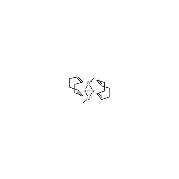 Ak Scientific (1, 5-Cyclooctadiene)(methoxy)iridium(I) dimer (5g), CAS 12148-71-9 X4908-5g - main