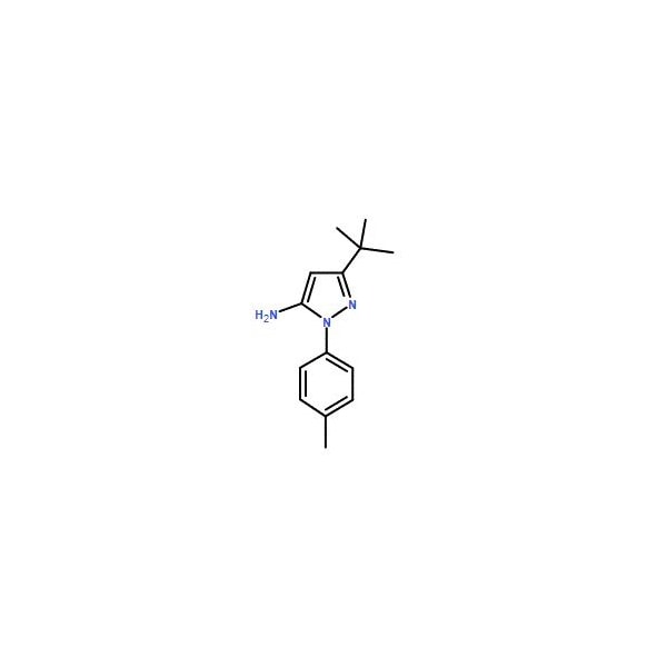 Ak Scientific 5-tert-Butyl-2-p-tolyl-2H-pyrazol-3-ylamine (5g), CAS 285984-25-0 V0035-5g - main