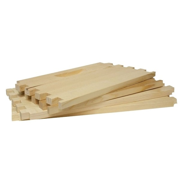 Harvest Lane Honey WWBUM-102 Medium Beehive Box, Ponderosa Pine, For Langstroth Hive WWBUM-102 - main