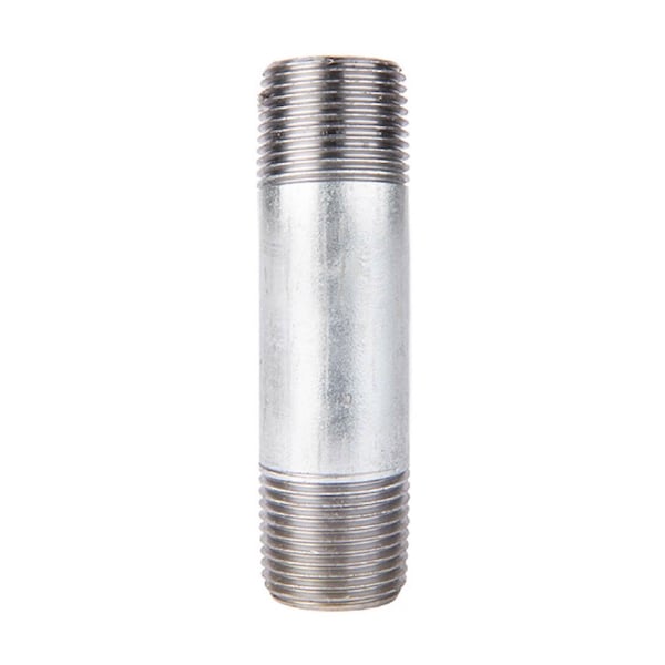 Ace Trading - Nipple 1/2 in. MIP each X 1/2 in. D MIP Galvanized Steel 3 in. L Nipple 301UP12X3 - main