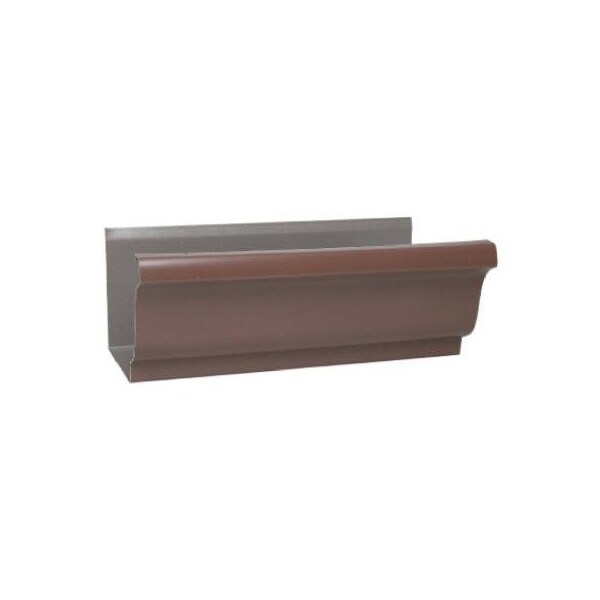 Amerimax Home Products GUTTER K ALUM 5 in.X10' BRN 2400619120 - main