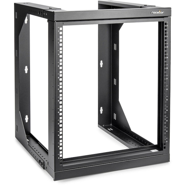 Rocstor SolidRack 12U Wall Mount Server Rack- Equipment Rack - 18 - 25.6 in. Depth Y10E028-B1 - main