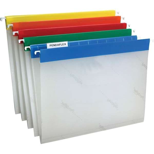 Pendaflex FOLDER, FILE, HANG, POLY, 1/5TB, 25PK 55708 - main