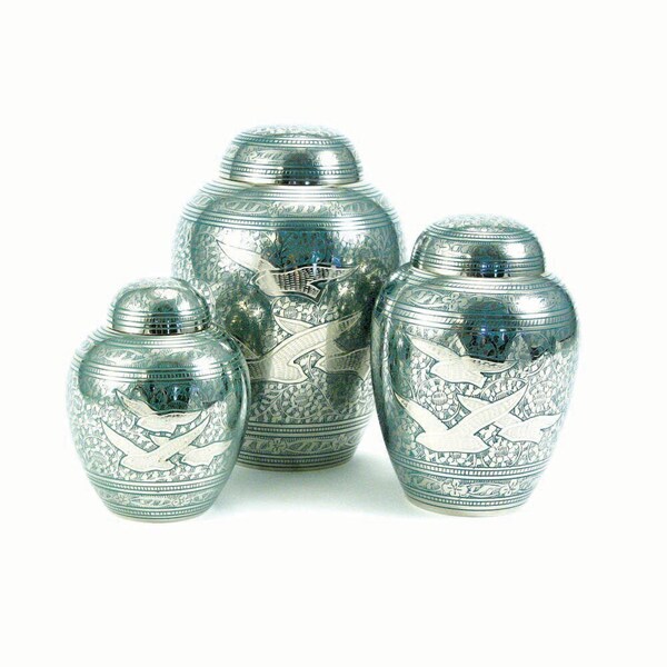 Jorgensen Laboratories Jorvet Going Home Urn, Small J0316G - main