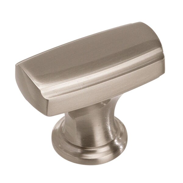 Gardencare 1.38 in. Highland Ridge Cabinet Knob - Satin Nickel GA724775 - main