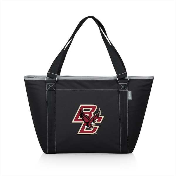 Picnic Time Family Of Brands NCAA Boston College Eagles Topanga Tote Cooler Bag - Soft Cooler Bag - Picnic Cooler, Black 619-00-175-054-0 - main