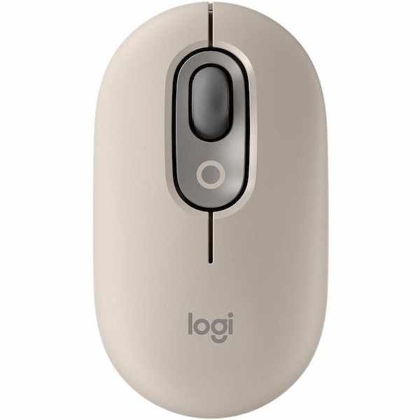 Logitech Wireless POP Mouse - Mist 910-006625 - main
