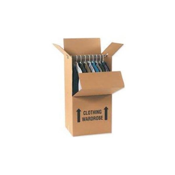 Smurfit Westrock Packaging Solutions Wardrobe Box 18", 21 x 18 x 46, 51 ECT BC 1474055 - main