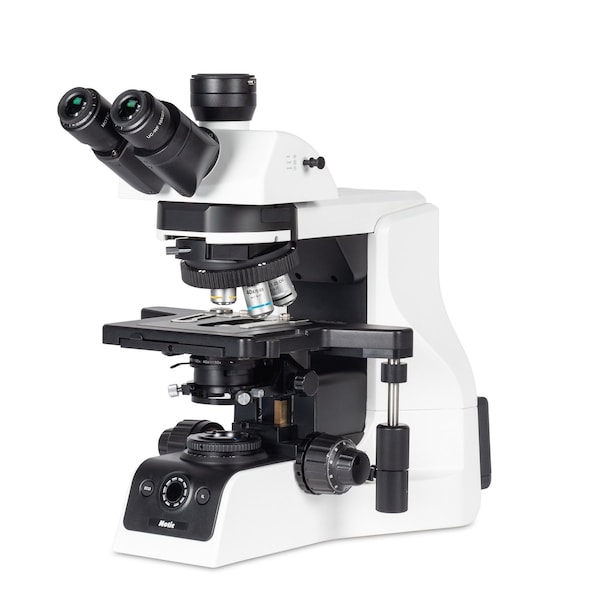 Motic Instruments Usa PA53 BIO Trinocular Compound Microscope with 100W Halogen Illumination (Low-end Configuration) 1100104600941 - main