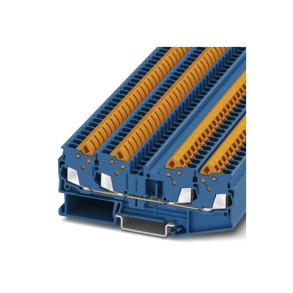 Phoenix Contact QTC 2 5-QUATTRO BU Feed-through 3206447 - main