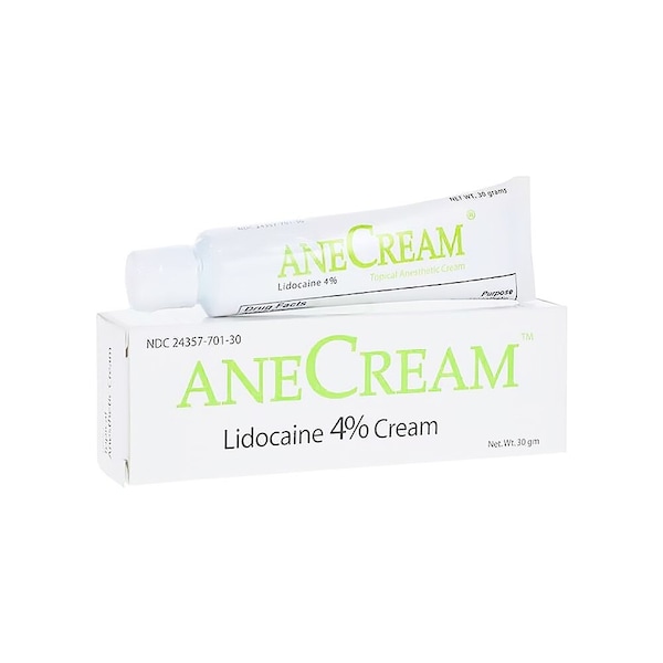 Anecream Cream 4%, 30gm/Tube 1233464 - main