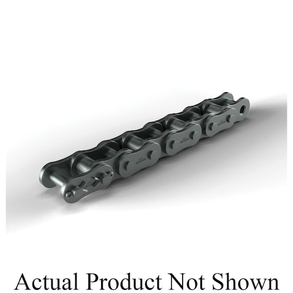 Hkk Chain HKK Heavy Series Riveted, 10 ft OAL, 1.5P, 7/8 Dia x 1 W, AS RH120R1A - main