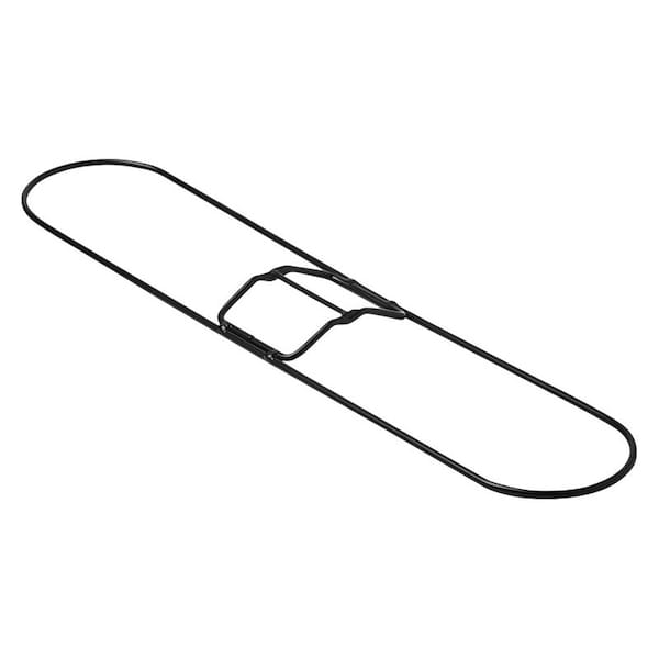 Rubbermaid Dust Mop Frame, 24 in L, 5 in W, Metal, Silver FGM253000000 - main