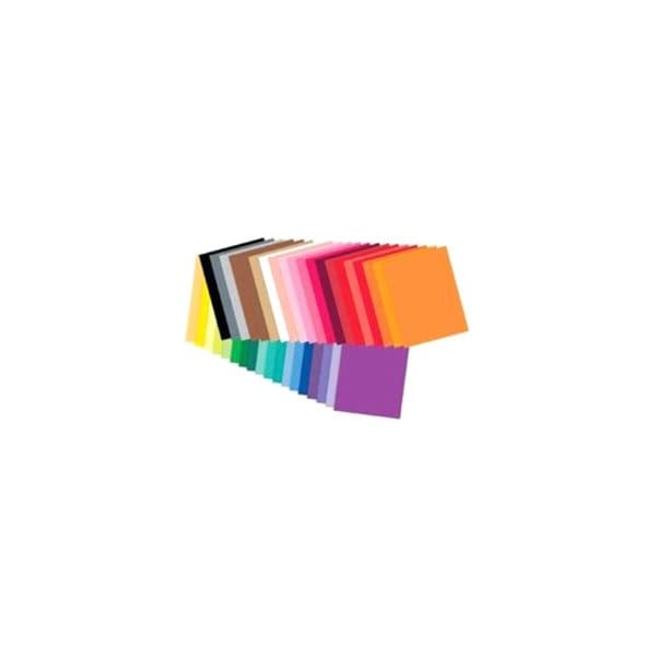Tru-Ray Construction Paper, Yellow, 50PK PAC102998 - main