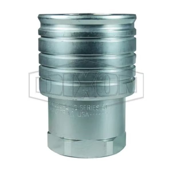 Dixon 1/4 ST COUP, 1/4 F-NPTF STEEL 2STF2 - main