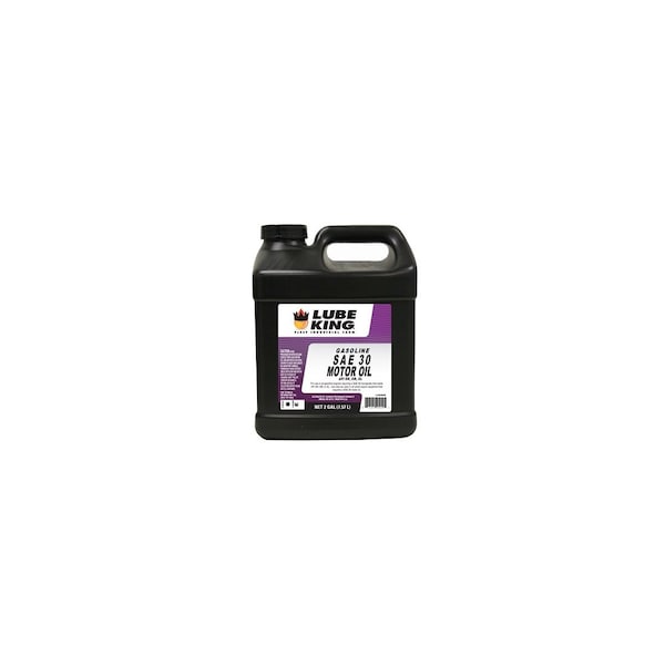 Warren Distribution Gasoline Motor Oil, 30W, 2-Gallons LU02302G - main