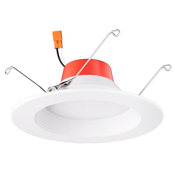 Elco Lighting 6in 0-10V LED Inserts, 5-CCT, 1000/1500/2000lm, Black EL670CT5W - main